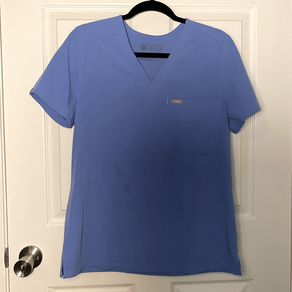 Catarina Figs Scrub top